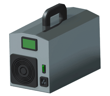 Ozonizador de Aire T050 – Envirolife